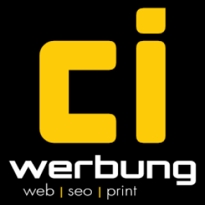 Logo ci Werbung